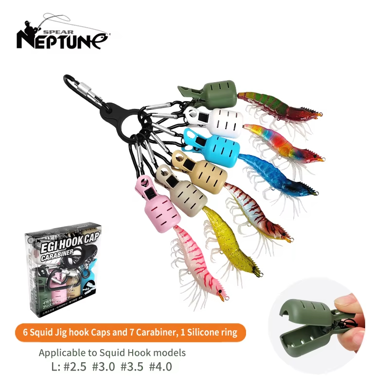 Fishing Hook Jig - Kit Protetor de Capas para Anzóis