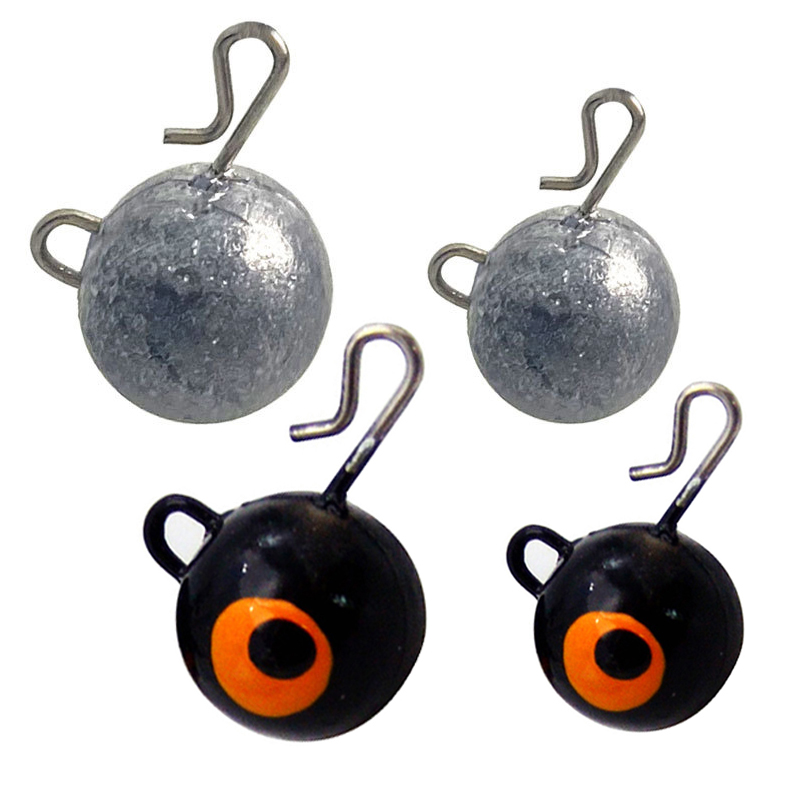 Fishing Hook Jig - 5 pçs peso de pesca chumbada