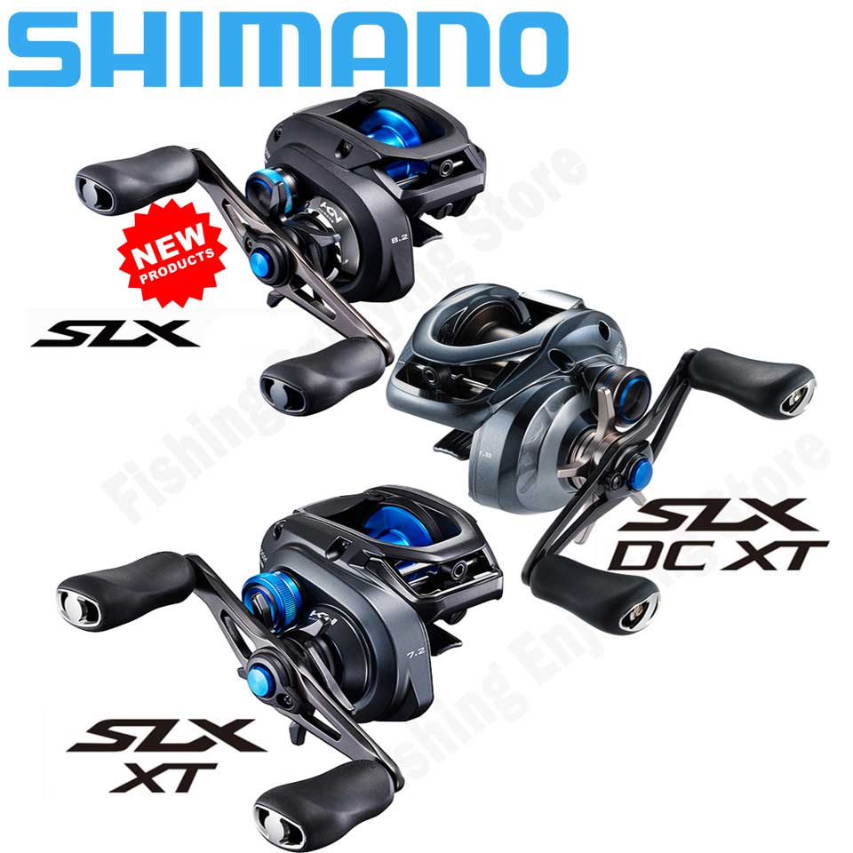Abu Garcia Reel Max - SHIMANO-SLX DC Baitcasting Carretel De Pesca,