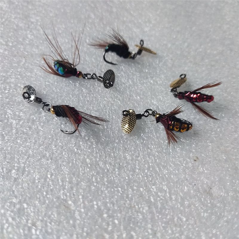 Fishing Hook - Isca Artificial T34C com Lantejoulas e