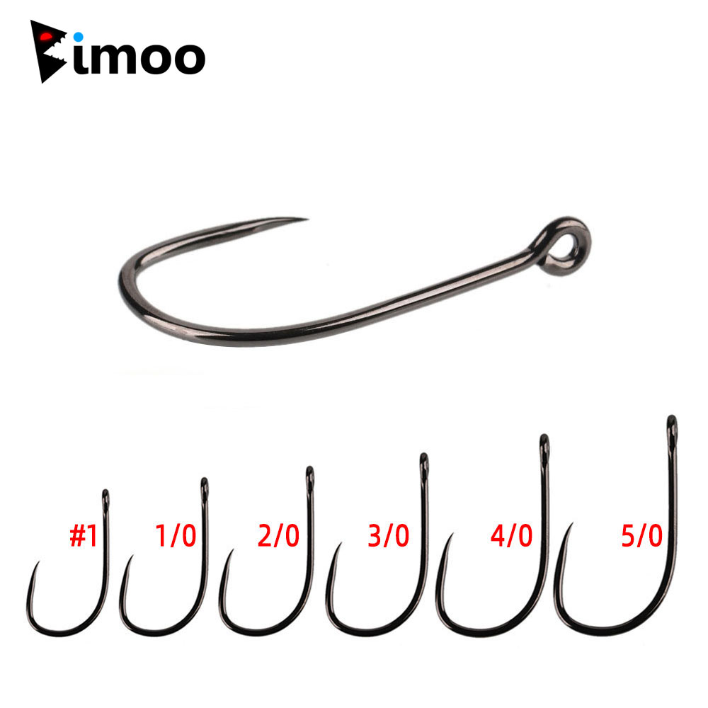Fishing Hook Barbless - 20 peças # Anzol de Pesca