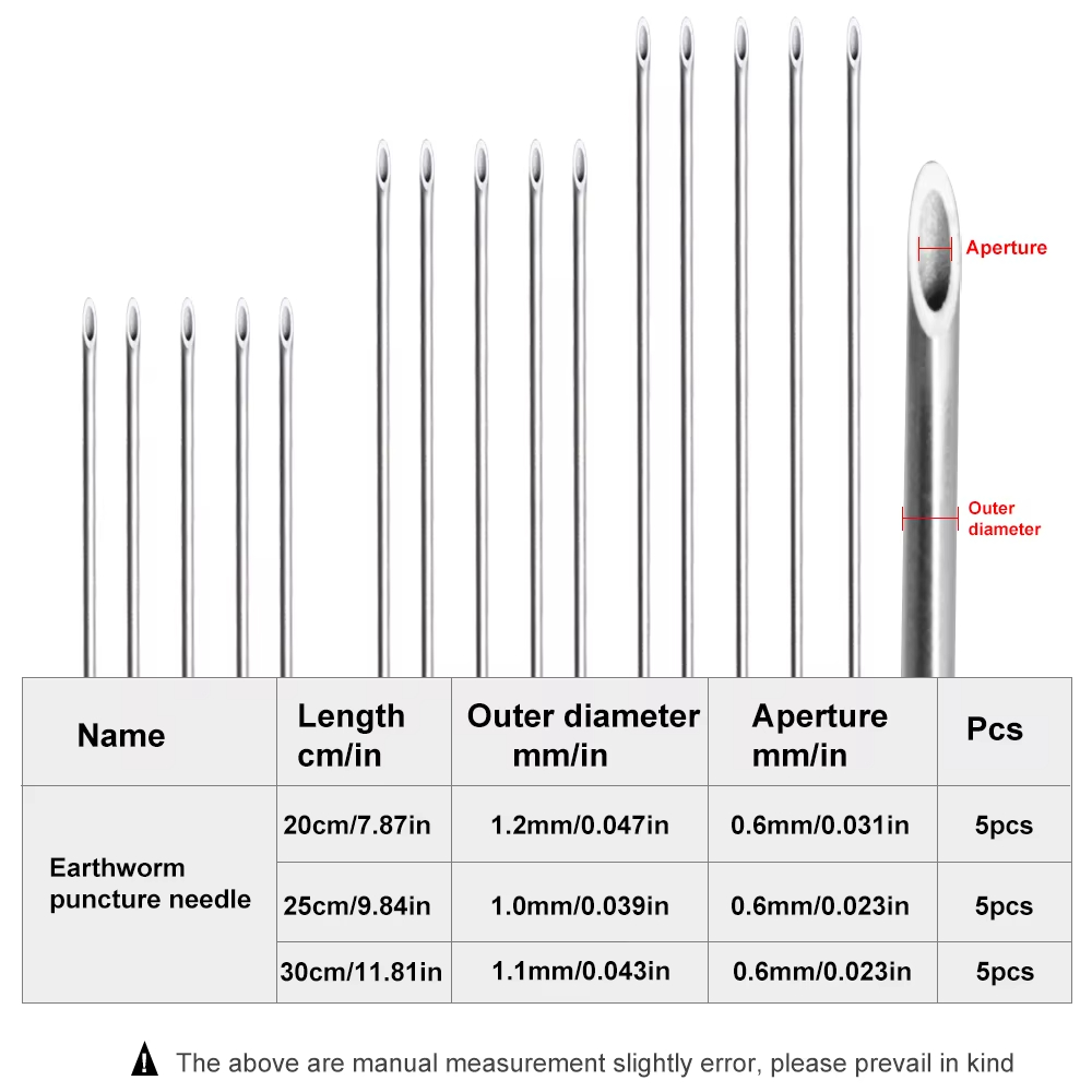 Agulha de Aço Inoxidável para  - Fishing Hook Stainless Steel avaliação e preço