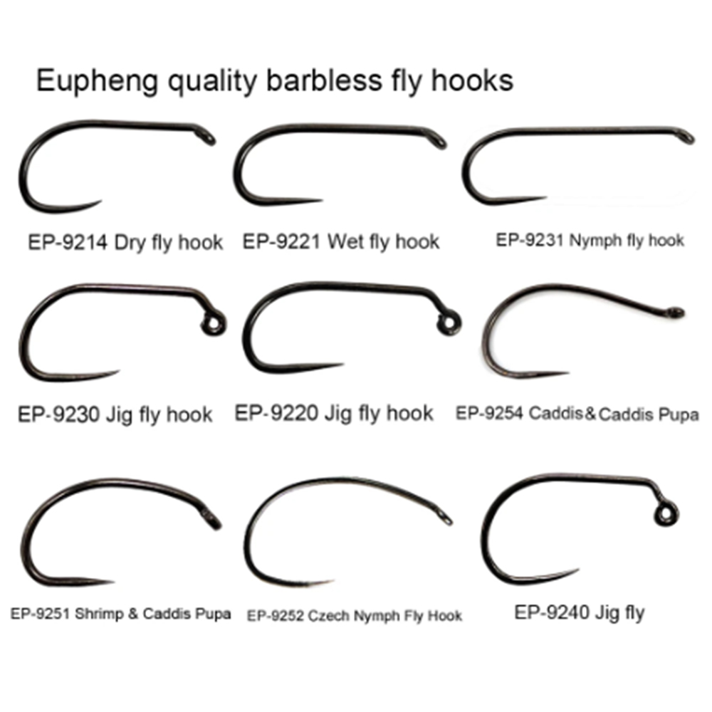 Aventik Eupheng 100PCS Anzóis  - Fishing Hook Barbless avaliação e preço