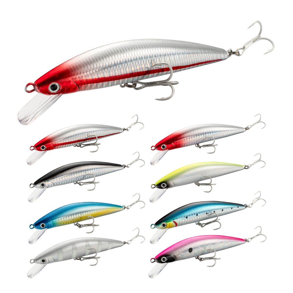 Isca de pesca afundando minnow - Fishing Hook Treble avaliação e preço