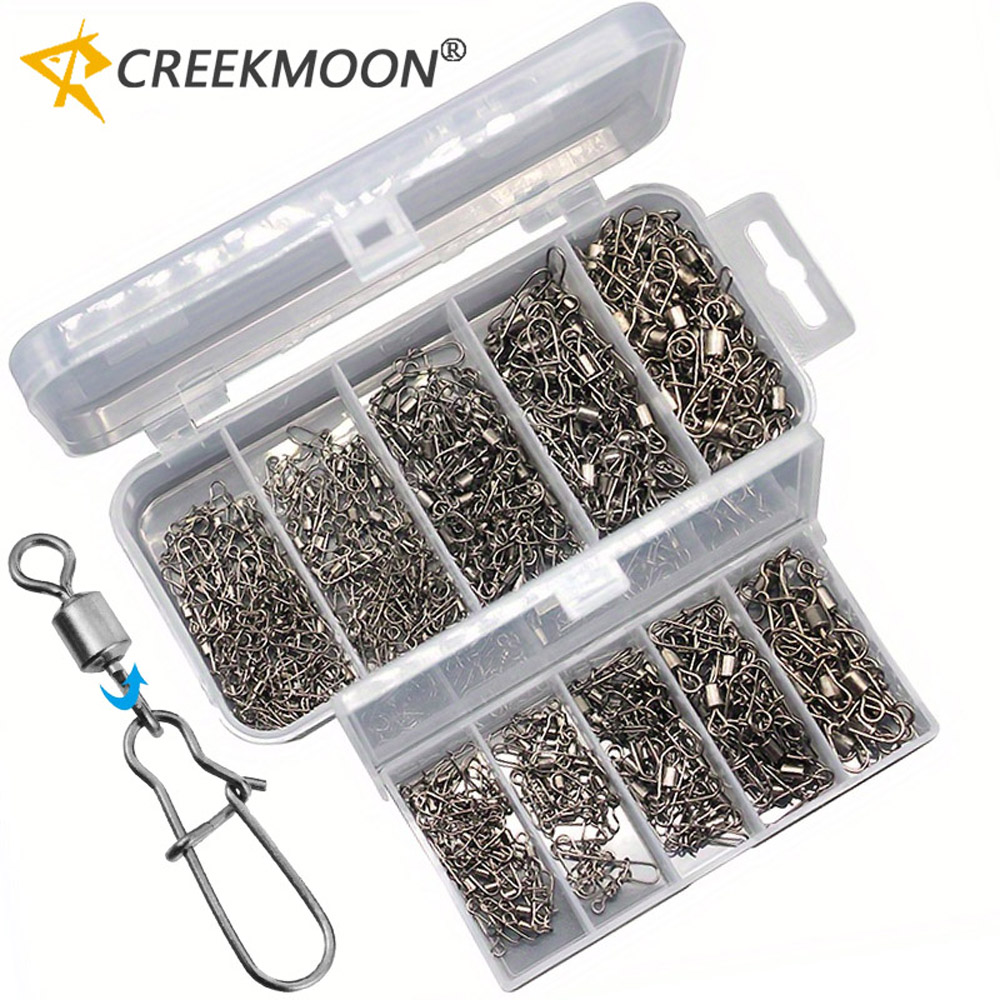 Conjunto de 95/210 Peças de Co - Fishing Hook Stainless Steel avaliação e preço