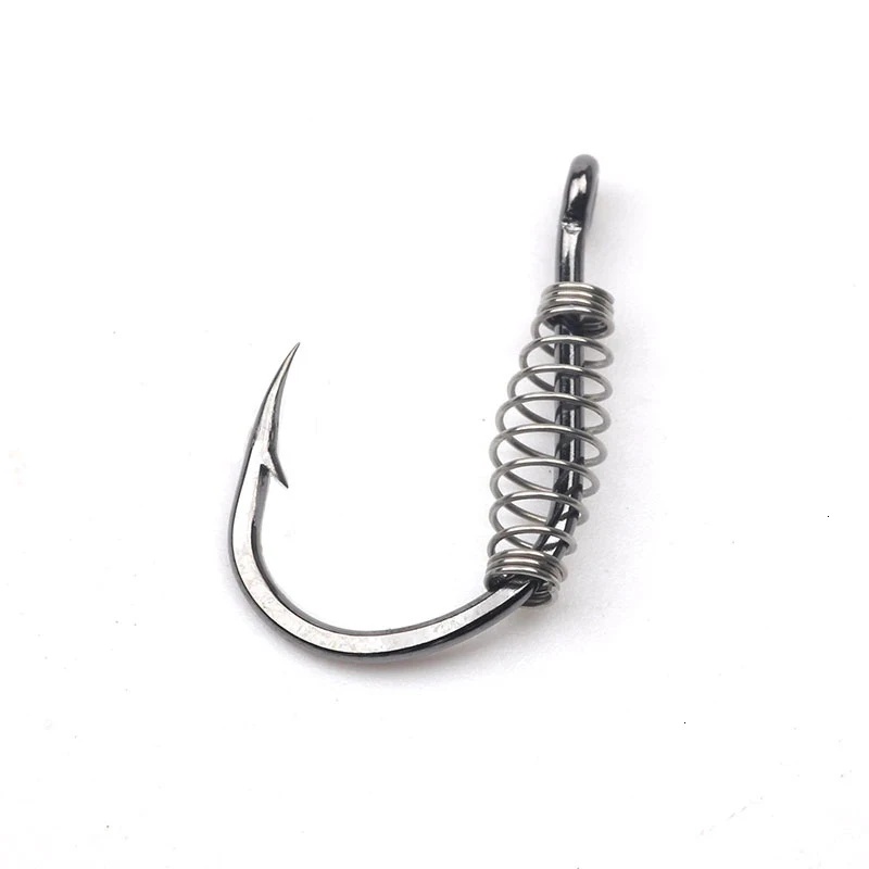 10-60PCS Anzóis de Pesca de Aç - Fishing Hook Circle avaliação e preço