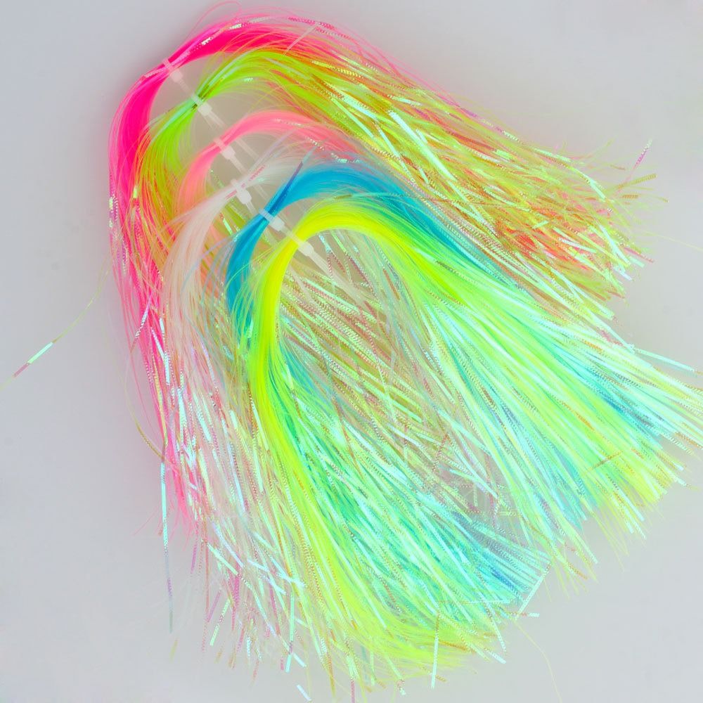 Corrugated Gliss Strands para  - Fishing Hook Jig avaliação e preço