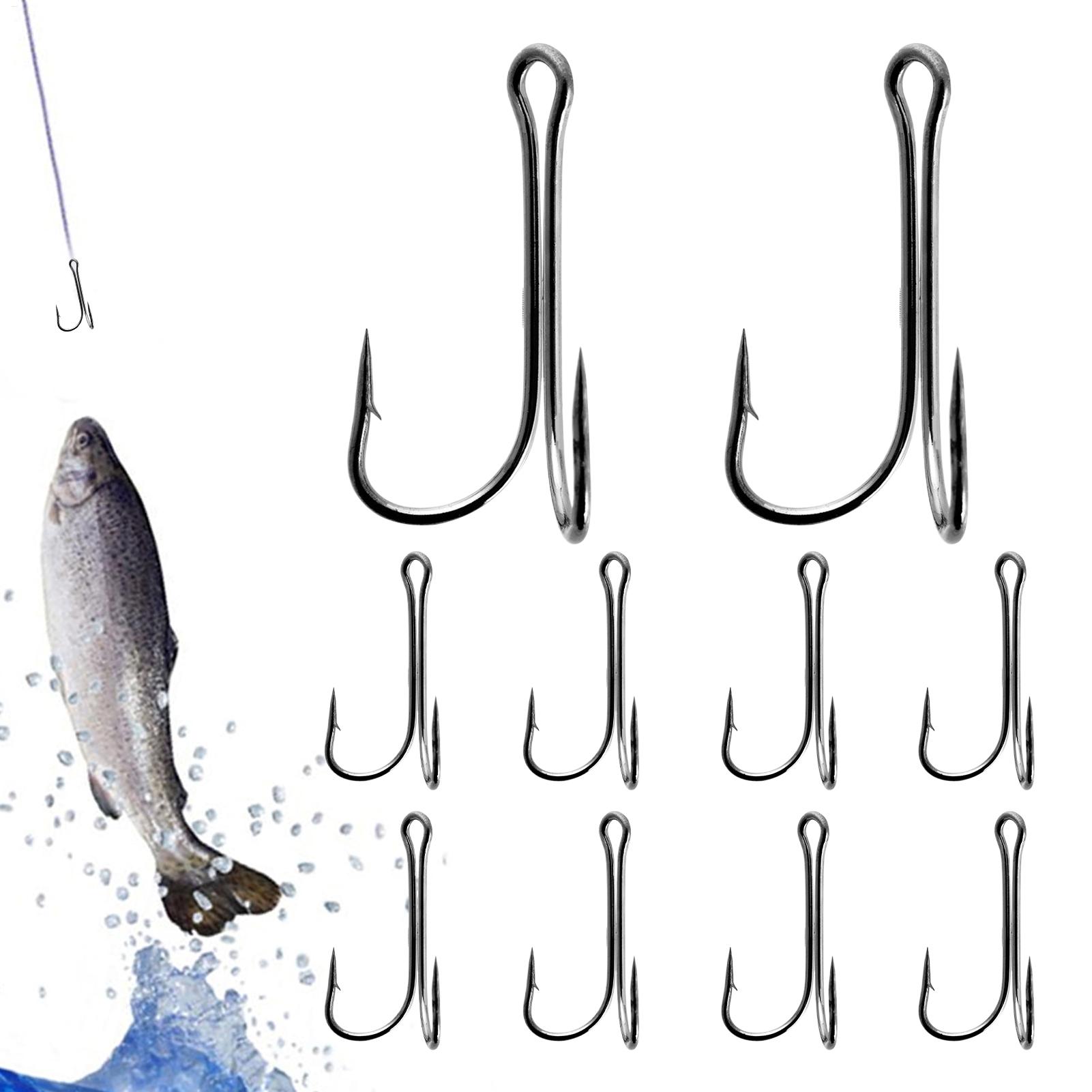 Anzóis de Pesca com Farpa, Pac - Fishing Hook Treble avaliação e preço