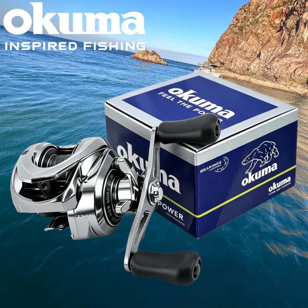 Nova Carretilha de Pesca Okuma - Abu Garcia Reel Max avaliação e preço
