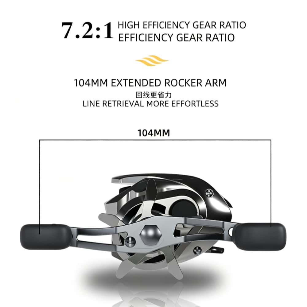 Nova Carretilha de Pesca Okuma - Abu Garcia Reel Max avaliação e preço