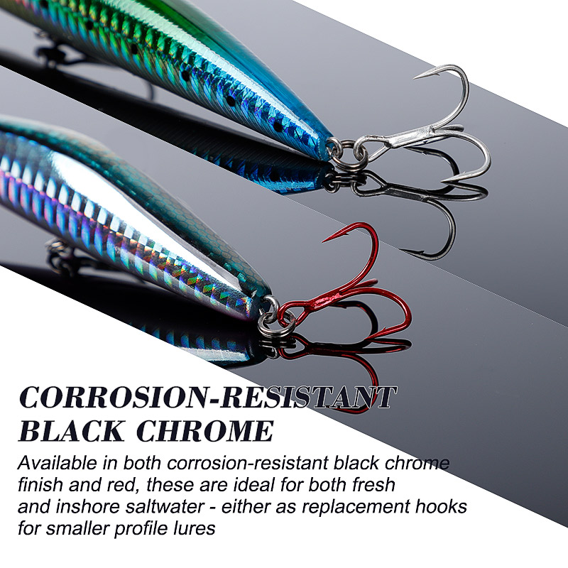 Noeby Ganchos de pesca de aço  - Fishing Hook Barbless avaliação e preço