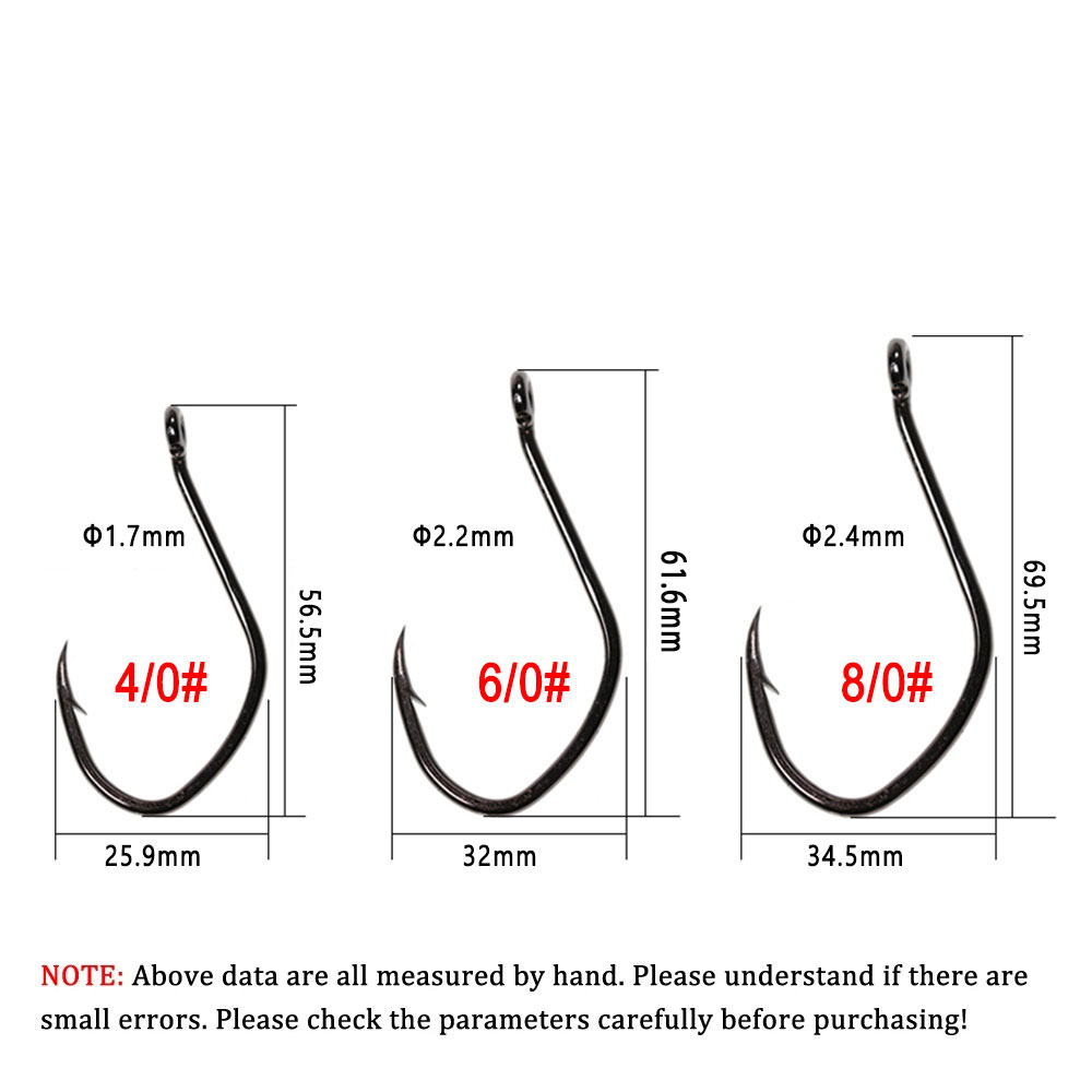 Wifreo 20 pçs v forma peixe-ga - Fishing Hook Barbless avaliação e preço
