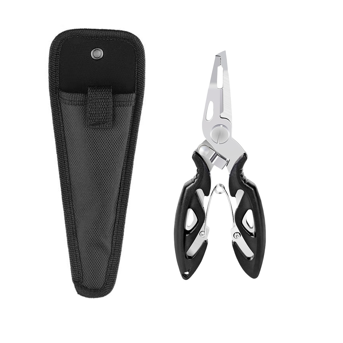 Alicate de Pesca de Aço Inoxid - Fishing Hook Stainless Steel avaliação e preço