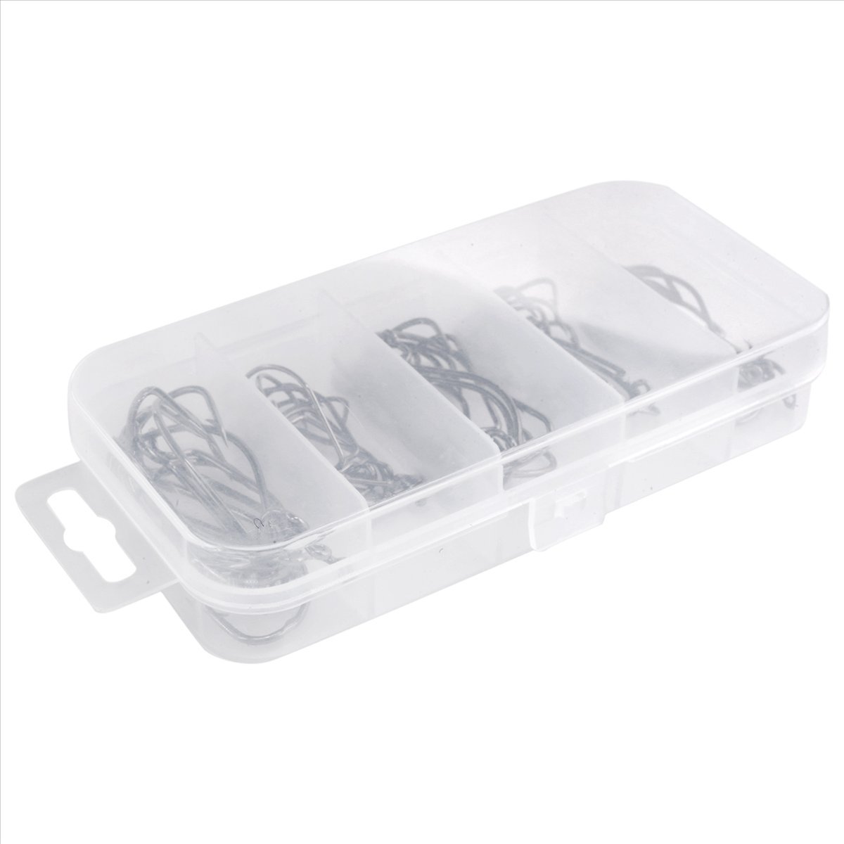 AD45 51 Peças de Anzóis de Pes - Fishing Hook Box avaliação e preço
