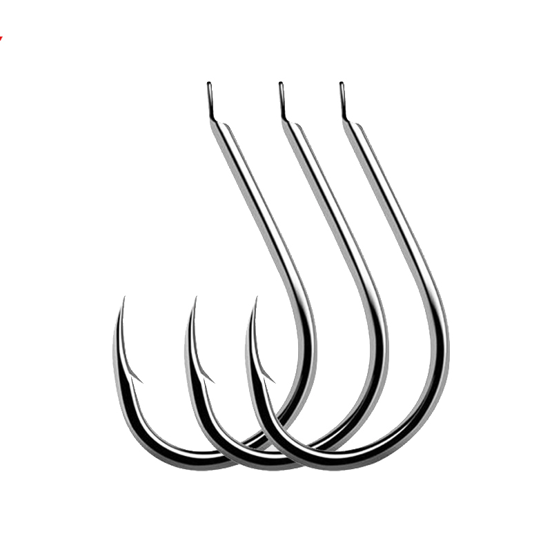 Alta Aço Carbono Farpado Ganch - Fishing Hook Circle avaliação e preço