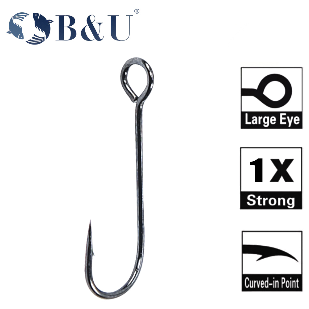 B&U 20 peças Anzóis de Pesca d - Fishing Hook Barbless avaliação e preço