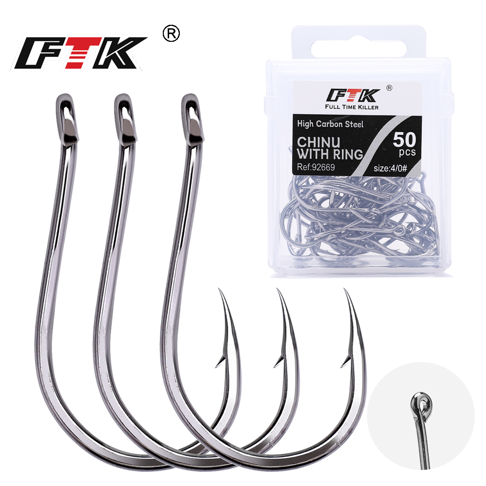 FTK-Japão Alto Aço Carbono Úni - Fishing Hook Circle avaliação e preço