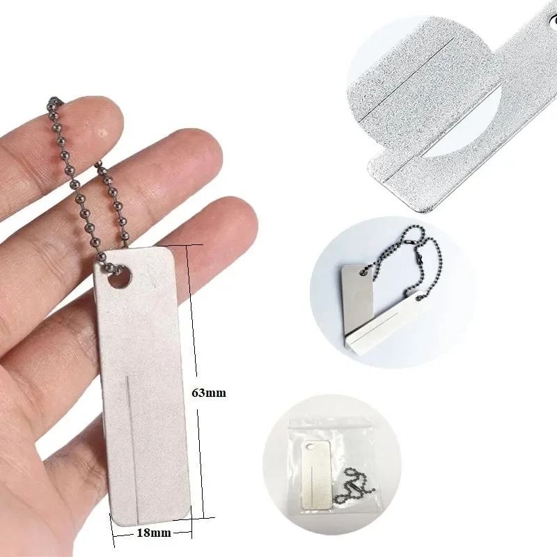 Afiador de Diamante Portátil d - Fishing Hook avaliação e preço