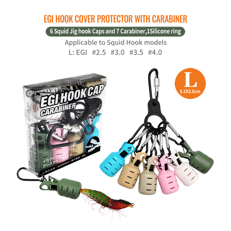 Novo kit protetor de isca de g - Fishing Hook Jig avaliação e preço