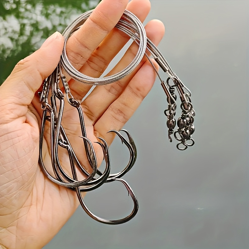 25 peças de Anzóis Circulares  - Fishing Hook Circle avaliação e preço